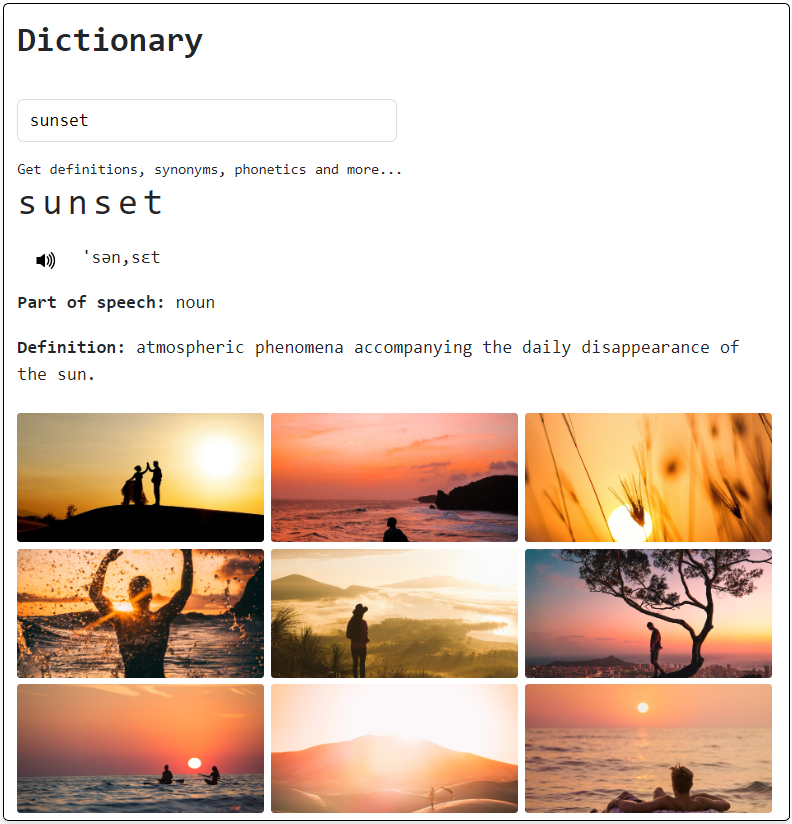 dictionary app image